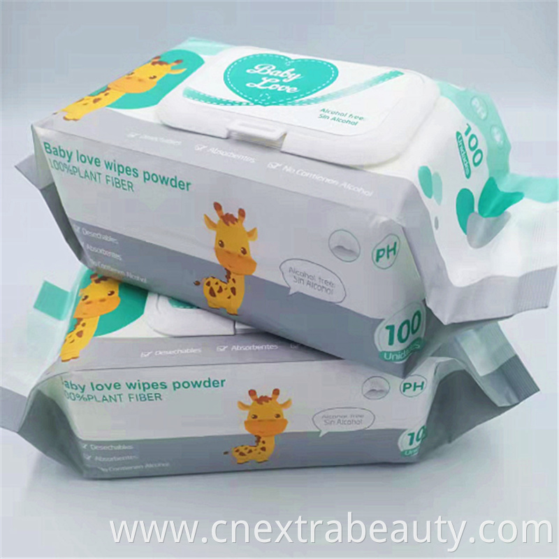 Baby Wet Wipes